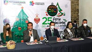 Lista la Feria del Árbol y la Esfera de Chignahuapan… esperan 100 mil turistas