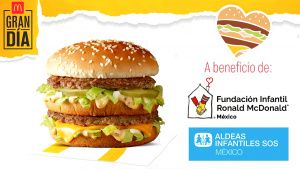 Dona 85 pesos a la Fundación Ronald McDonald y ¡haz feliz a un niño!