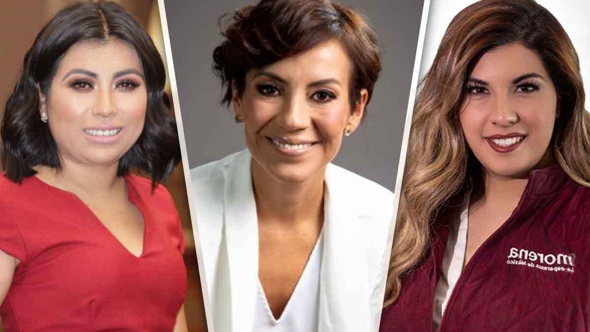 Diputadas de Morena se solidarizan con la alumna de la Libre de Derecho denunciada por su profesor