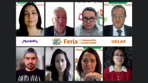 Alumnos UDLAP presentan a Mondel&eacute;z proyectos viables, interesantes e innovadores