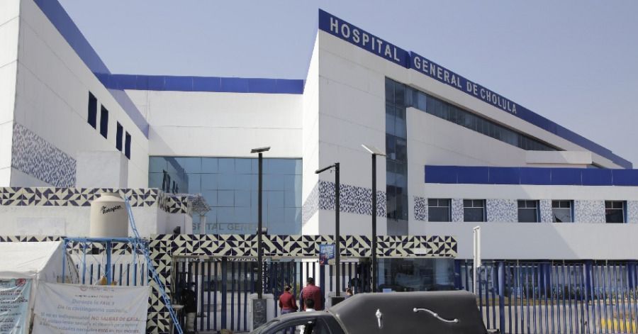 Puebla rompe r&eacute;cord en hospitalizados por coronavirus; Cholula y el Hospital del Norte, los de mayor ocupaci&oacute;n