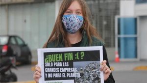 Greenpeace denuncia que &nbsp;Buen Fin s&oacute;lo beneficia a empresas, no al planeta