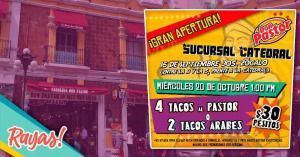 L&aacute;nzate a Don Pastor Catedral por esta gran promoci&oacute;n.