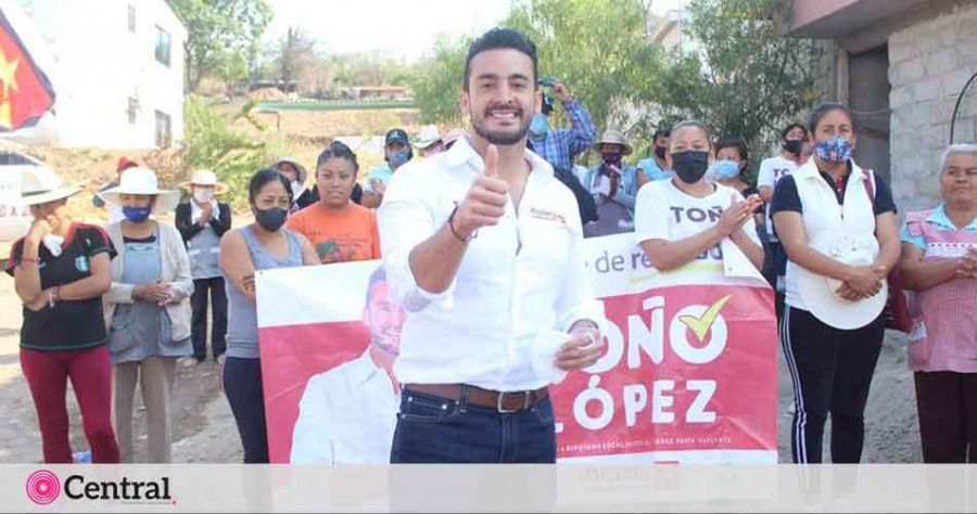 El equipo de campa&ntilde;a de To&ntilde;o Ruiz fue el blanco de un atraco