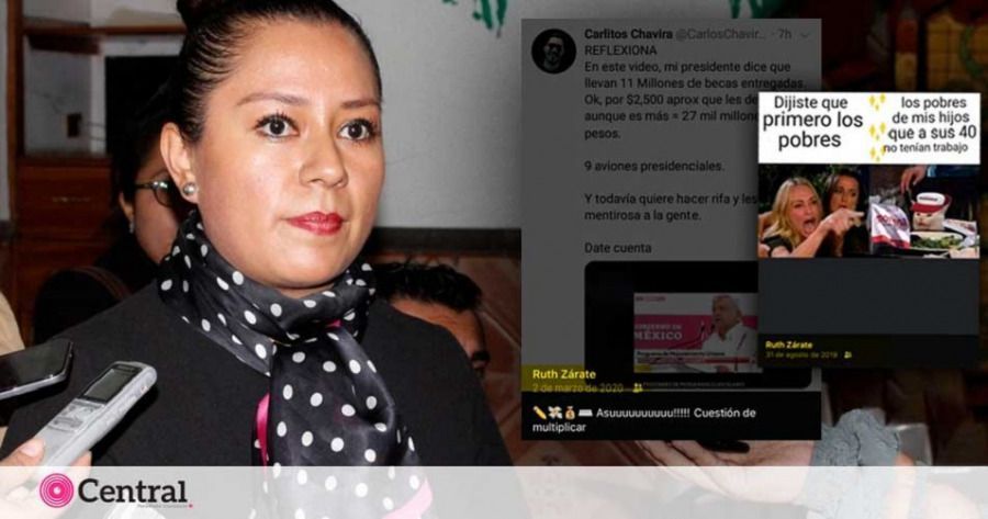 Morena en Puebla lanza a odiadora de AMLO como candidata a diputada local