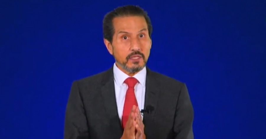 Esparza rindi&oacute; este 4 de octubre, su &uacute;ltimo informe de labores como rector de la BUAP.