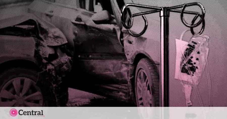 3 mil 929 poblanos han sufrido un accidente de transporte este 2021.