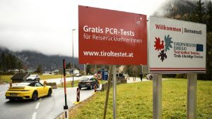 Austria decreta confinamiento obligatorio para toda la población por aumento de contagios