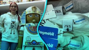 Esta es la nueva colecci&oacute;n de Zara- Playmobil