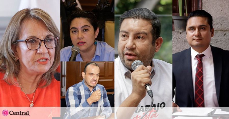 Claudistas, los posibles beneficiados con la ca&iacute;da de Sa&uacute;l Huerta