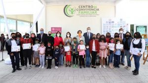 Poder judicial de Puebla, comprometido con la protecci&oacute;n de las familias poblanas