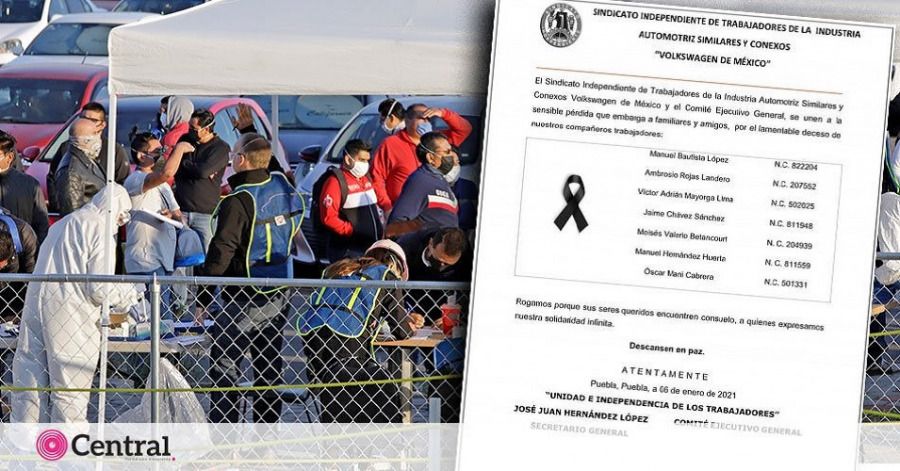 Mueren 7 trabajadores de la VW Puebla por coronavirus; la empresa está en alerta por el incremento de contagios