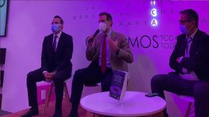 Lorenzo C&oacute;rdova, presidente del INE, dice que le han planteado ser candidato presidencial opositor en 2024