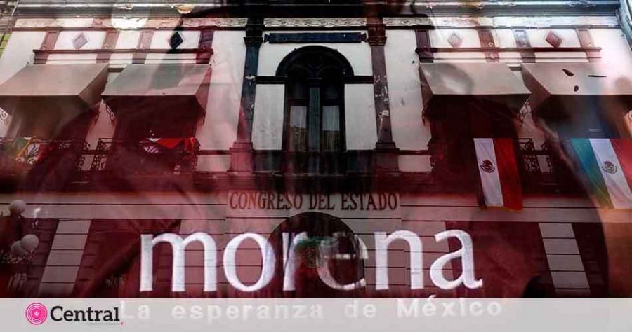 Morena amarra 17 diputaciones en el Congreso de Puebla; el PRIANRD solo 9