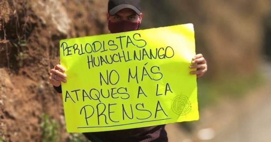 Periodistas de Puebla denuncian amenazas de criminales y funcionarios