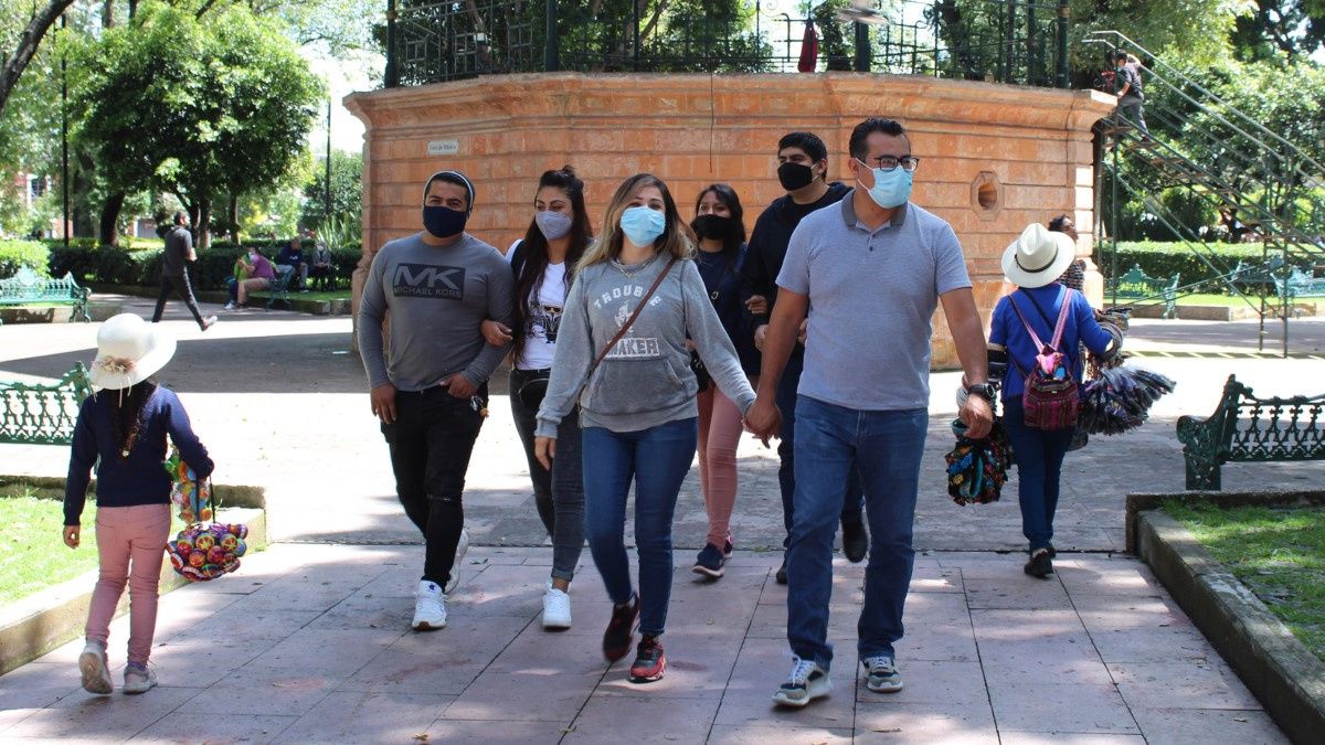 Durante el fin de semana se registraron 40 casos nuevos de covid en Puebla