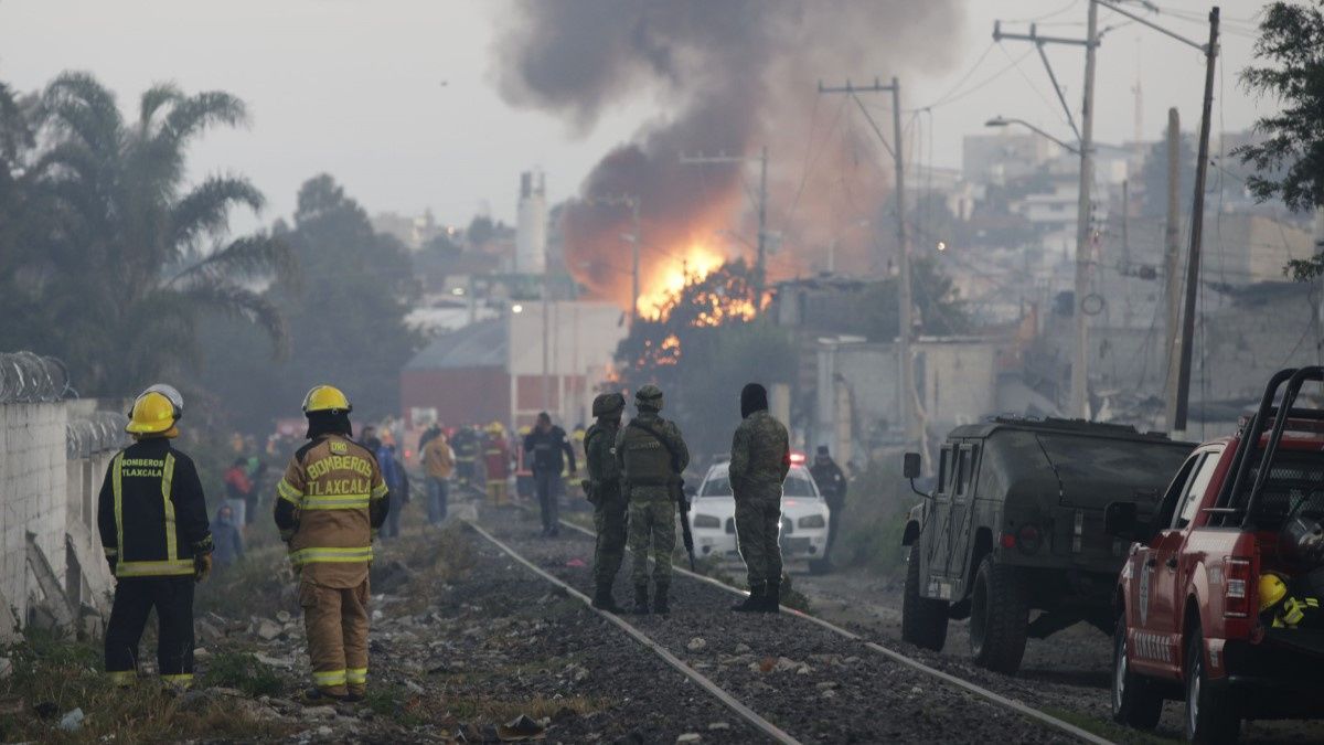 DIF ha indemnizado a ocho víctimas de la explosión en San Pablo Xochimehuacan