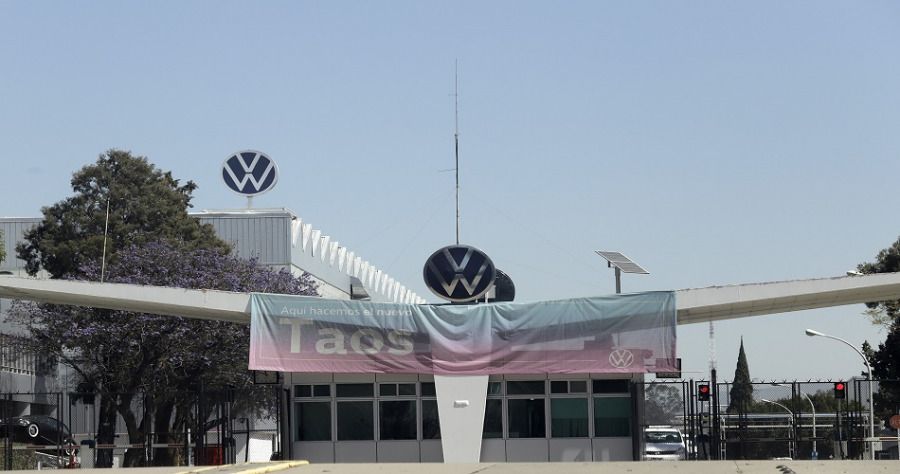 Volkswagen extiende paro t&eacute;cnico tambi&eacute;n para la producci&oacute;n de Taos