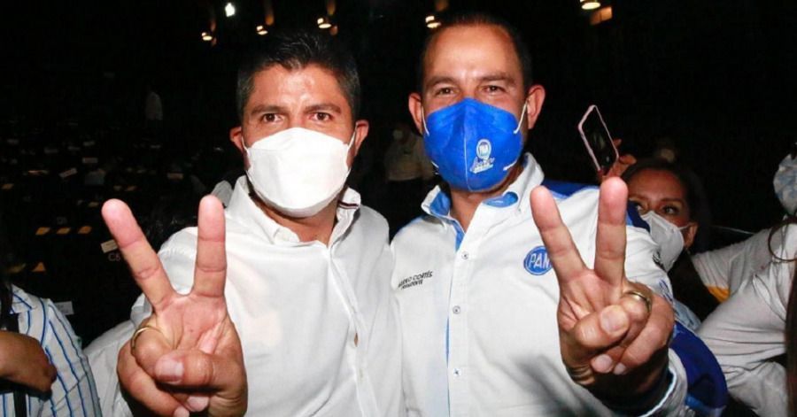 Eduardo Rivera en arranque de campa&ntilde;a 