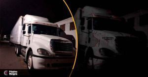El tr&aacute;iler ya contaba con predenuncia por el robo