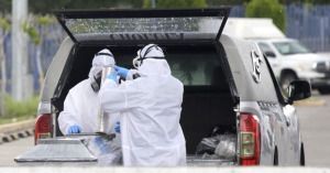 Las muertes por coronavirus aumentaron en Puebla.