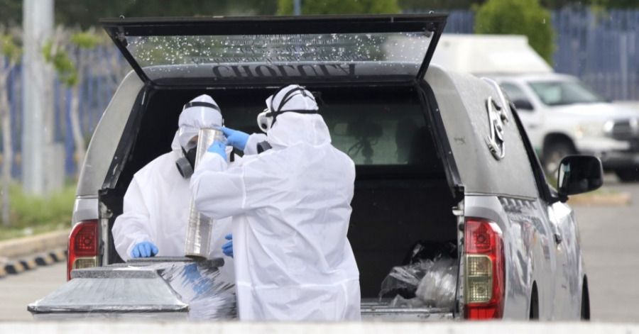 Las muertes por coronavirus aumentaron en Puebla.