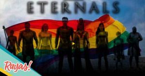Por negarse a censurar escena homosexual en Eternals, países de oriente se rehúsan a proyectarla