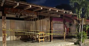 El lugar donde se registr&oacute; el enfrentamiento entre bandas delincuenciales.