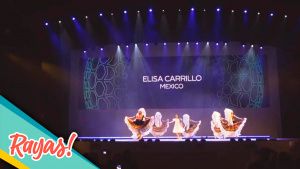 Elisa Carrillo la rompe en Dub&aacute;i&hellip; &aacute;rabes se ponen de pie y la ovacionan