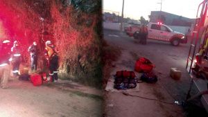 Joven ebrio cae a barranco en San Jer&oacute;nimo Caleras