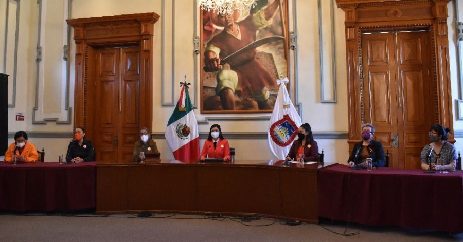 Presenta Puebla capital “Puertas Violetas” para erradicar la violencia de género