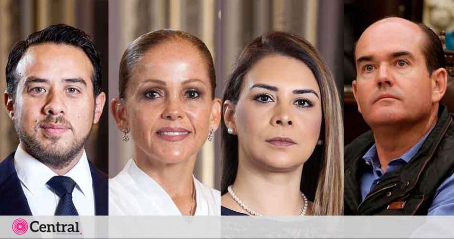 Nancy Jim&eacute;nez, Oswaldo Jim&eacute;nez, Olga Romero y Fernando S&aacute;nchez est&aacute;n por lograr su reelecci&oacute;n