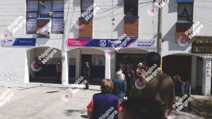 Sujetos armados asaltan oficinas de Tesorería Municipal en Amalucan