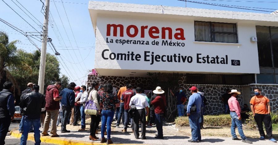 Interponen 5 impugnaciones m&aacute;s ante TEPJF contra opacidad de Morena