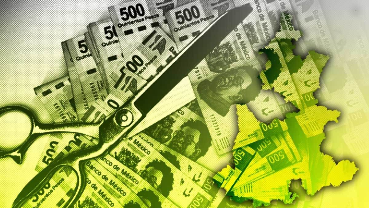 Puebla acumula un recorte presupuestal de mil 74 mdp durante 2021