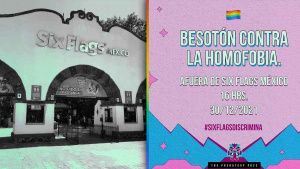 Besotón vs la homofobia de Six Flags