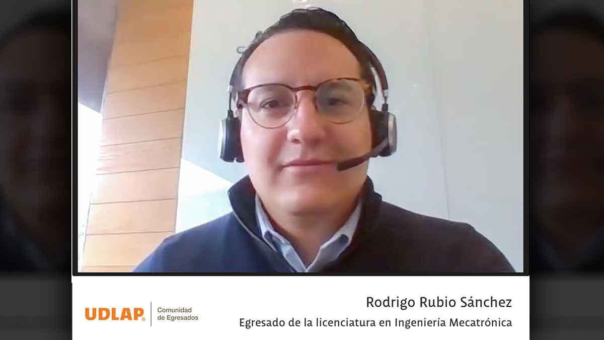Egresado de la UDLAP colabora en Ferromex, la compa&ntilde;&iacute;a de log&iacute;stica m&aacute;s grande del pa&iacute;s