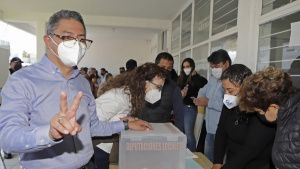 Robo de paquetes electorales no afecta nuestro triunfo: Marcos Castro