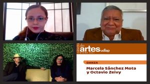 Marcela Sánchez Mota y Octavio Zeivy invitan a los estudiantes de la UDLAP a ampliar los horizontes de la creación artística