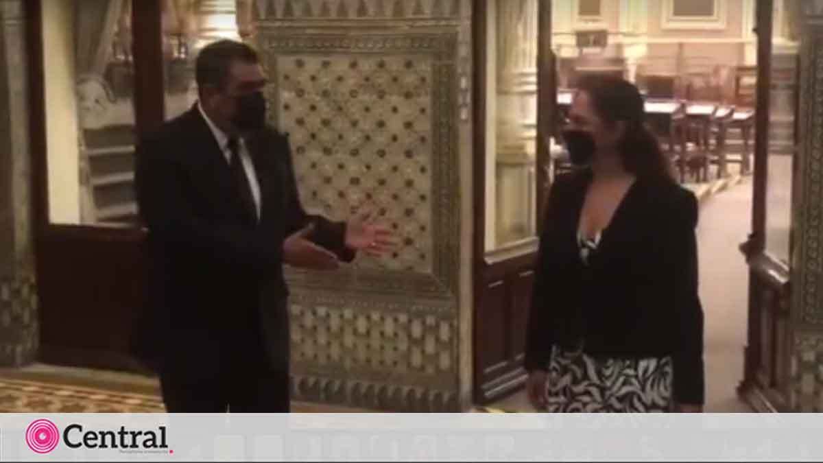 La Secretar&iacute;a de Finanzas entrega al Congreso de Puebla Paquete Econ&oacute;mico para el 2022