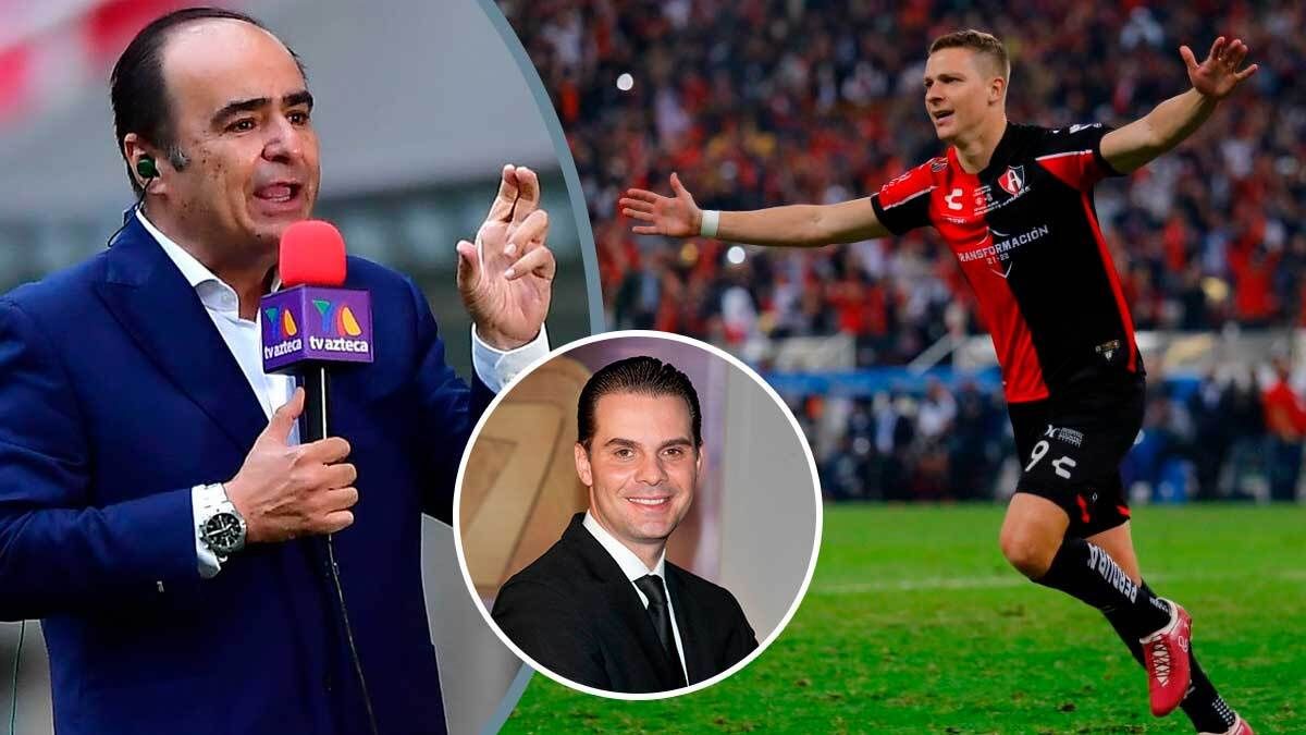 Martinoli deja narrar a David Medrano el penal que le dio el t&iacute;tulo a Atlas