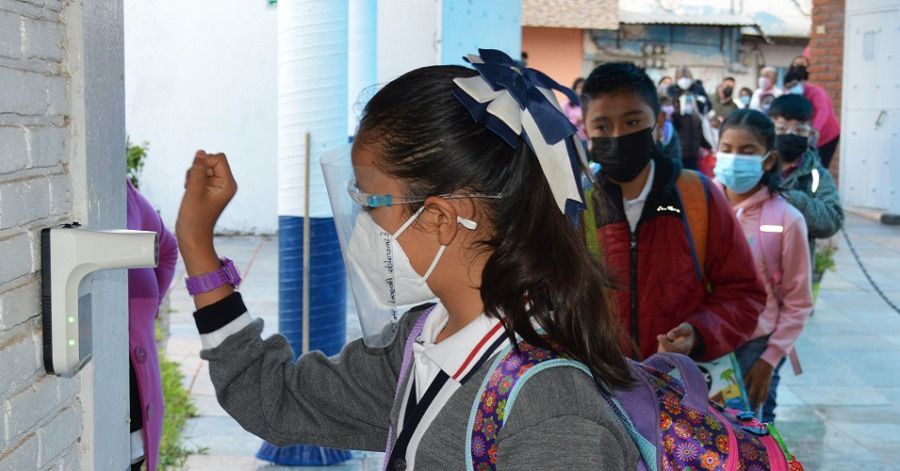 Los alumnos con sospecha de contagio ser&aacute;n enviados a confinamiento.