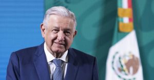 El Presidente Andr&eacute;s Manuel L&oacute;pez Obrador.