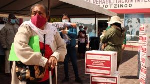 Otorga DIF Municipal de Huejotzingo m&aacute;s de 3 mil despensas alimentarias.
