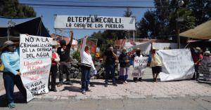 Los pobladores no tienen derecho a ocupar la empresa de Bonafont.