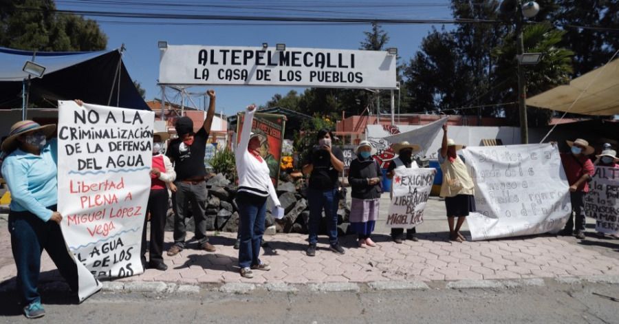 Los pobladores no tienen derecho a ocupar la empresa de Bonafont.