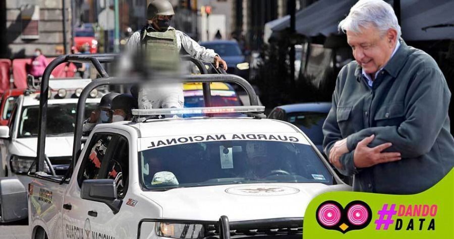 AMLO consiente a Puebla con m&aacute;s elementos de la Guardia Nacional