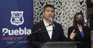 Eduardo Rivera dijo que su antecesora minti&oacute; a los poblanos, pues dej&oacute; al Ayuntamiento sin un solo peso.
