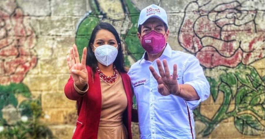 Bajan a Lorenzini de la candidatura a la alcald&iacute;a de San Pedro; va Tonantzin