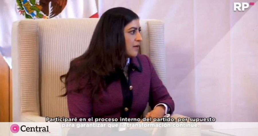 Claudia Rivera confirma que buscar&aacute; la reelecci&oacute;n por la presidencia municipal de Puebla